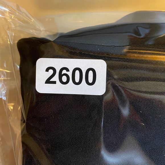 Everlane Performance Chino Pants Mens 32 x 30 Black Uniform Athletic Fit NEW - Picture 13 of 13